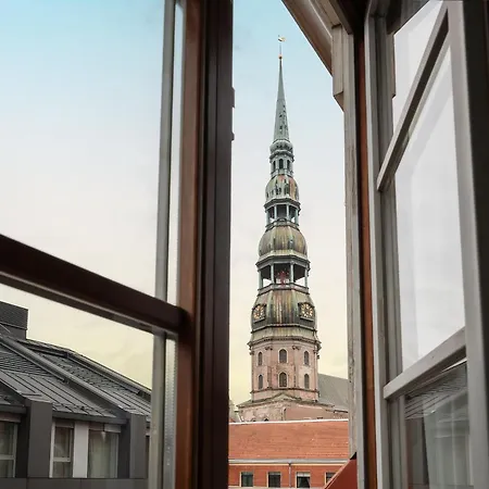 Lejlighed 3-story Penthouse In Old Riga