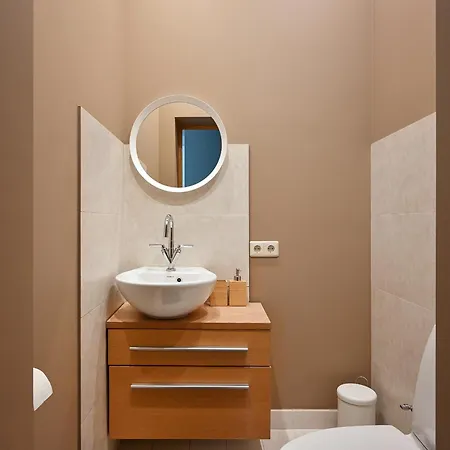 Апартаменты 3-story Penthouse In Old