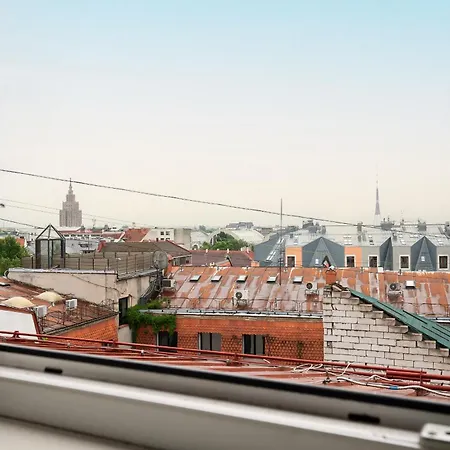 Апартаменти 3-story Penthouse In Old Рига