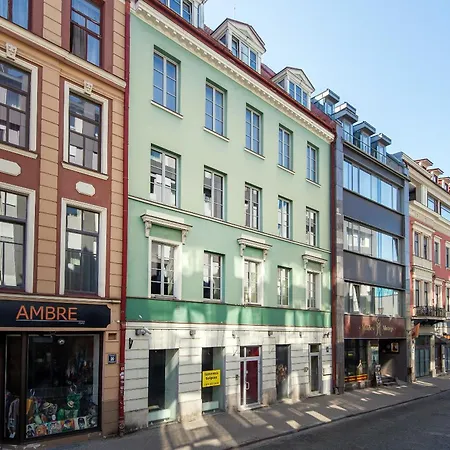 3-story Penthouse In Old Апартаменты *