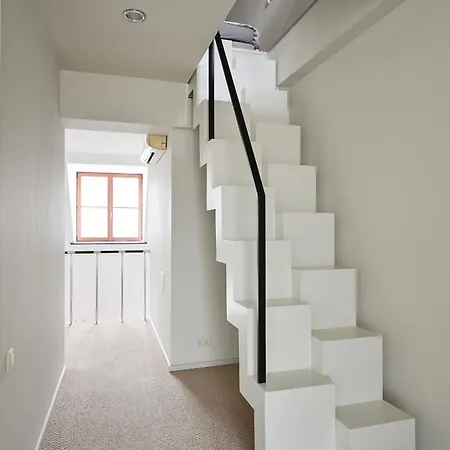 3-story Penthouse In Old * Рига