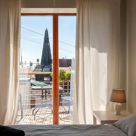 3-story Penthouse In Old Апартаменты Рига