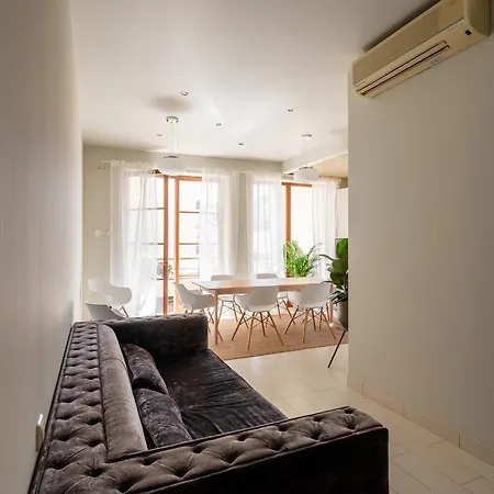 3-story Penthouse In Old * Рига