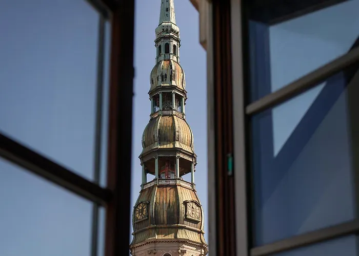 3-story Penthouse In Old Dzīvoklis