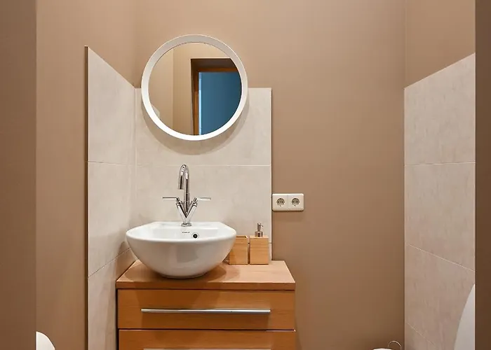 Dzīvoklis 3-story Penthouse In Old