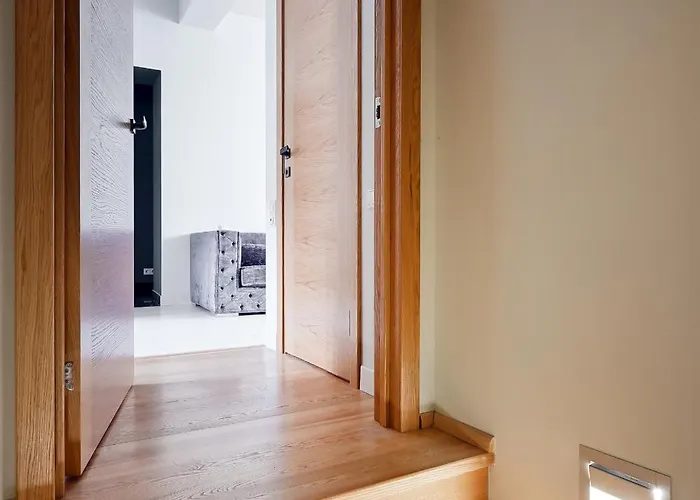 Dzīvoklis 3-story Penthouse In Old