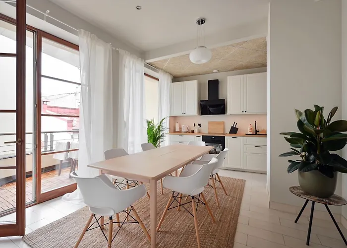 3-story Penthouse In Old * Riga