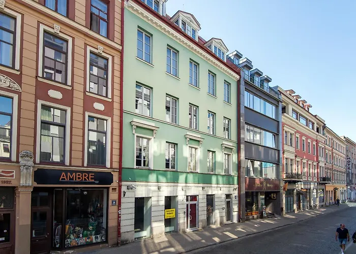 3-story Penthouse In Old Dzīvoklis *