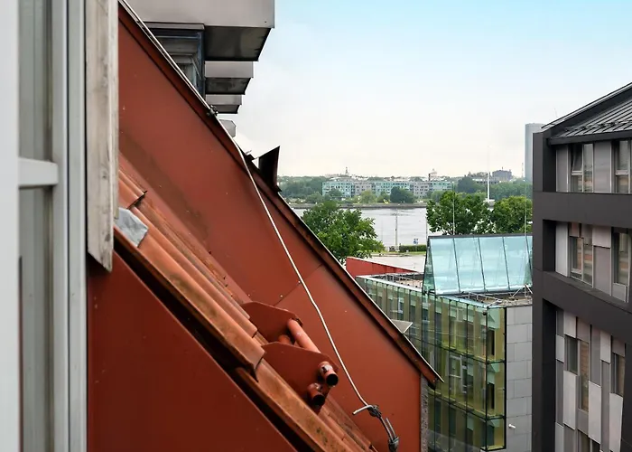 3-story Penthouse In Old Dzīvoklis *