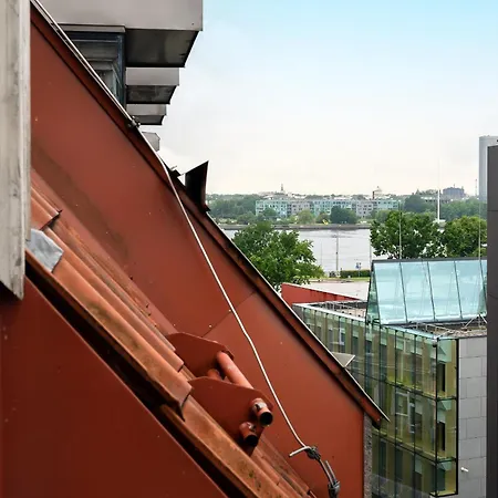3-story Penthouse In Old Apartman *