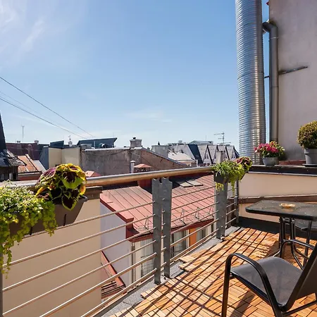 3-story Penthouse In Old * Riga