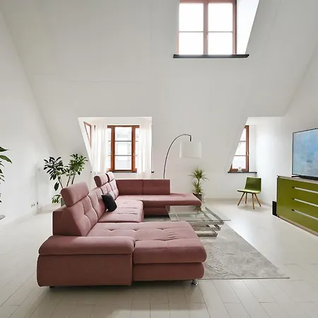 Apartman 3-story Penthouse In Old Riga