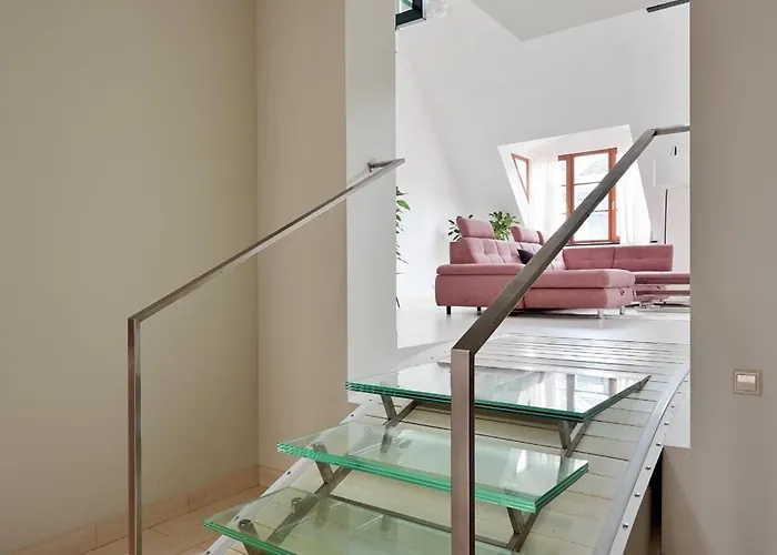 3-story Penthouse In Old * Рига