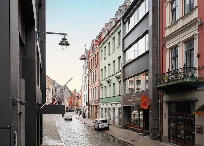 Апартаменты 3-story Penthouse In Old *