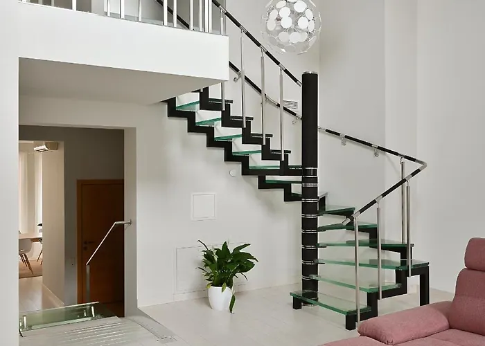 Апартаменты 3-story Penthouse In Old Рига