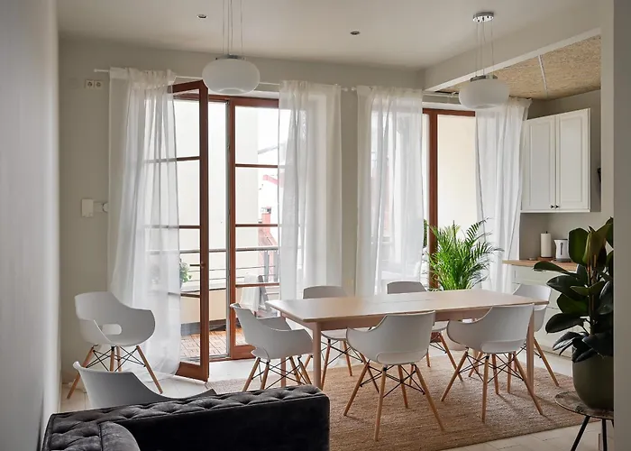 3-story Penthouse In Old Апартаменты