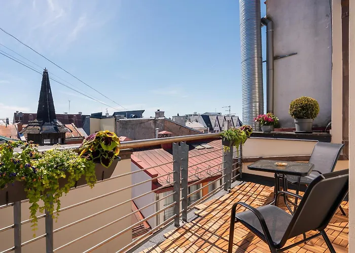 3-story Penthouse In Old * Рига