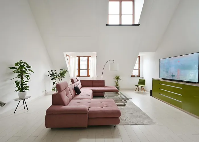 Апартаменты 3-story Penthouse In Old Рига