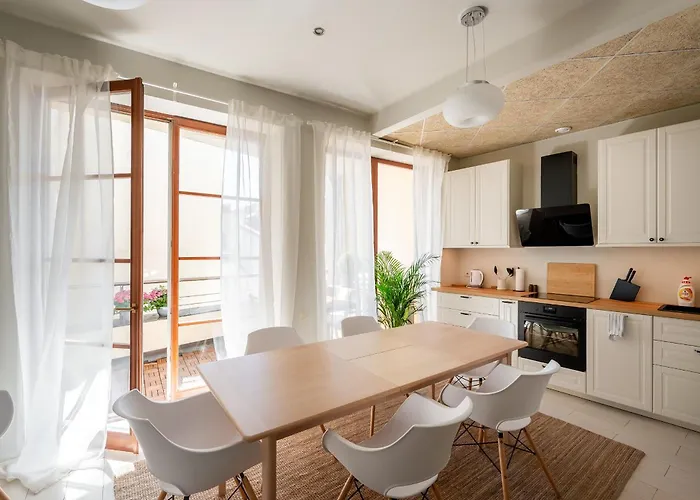 3-story Penthouse In Old Апартаменты Рига