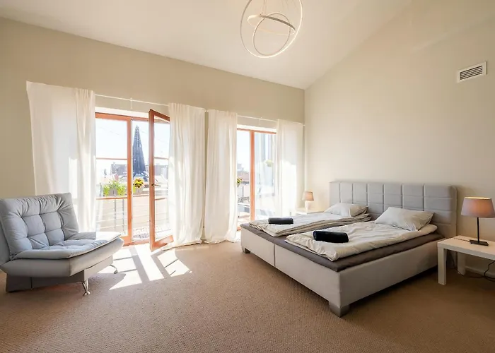 Апартаменты 3-story Penthouse In Old *