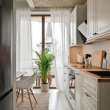3-story Penthouse In Old Apartment Riga
