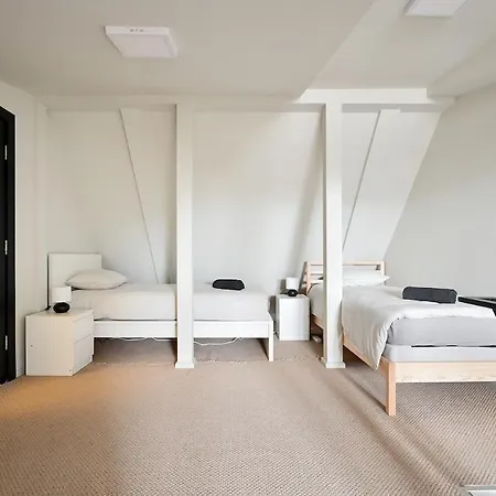 3-story Penthouse In Old Riga