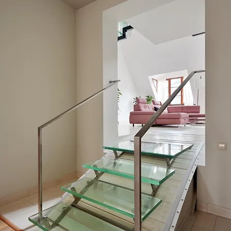 3-story Penthouse In Old Riga
