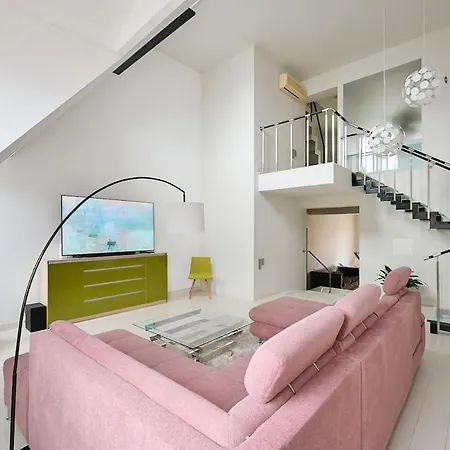 3-story Penthouse In Old * Riga