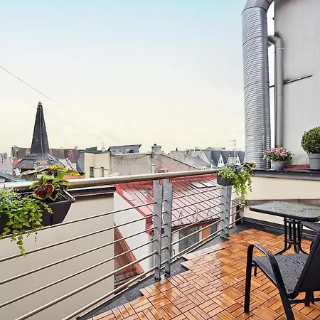 3-story Penthouse In Old Apartment