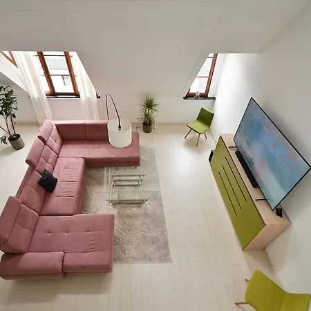 Apartment 3-story Penthouse In Old Riga