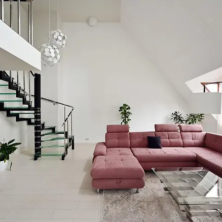3-story Penthouse In Old Apartment