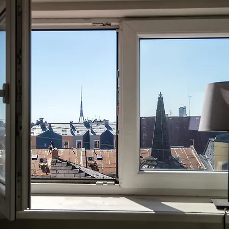 3-story Penthouse In Old Riga