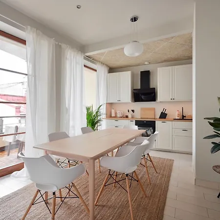 3-story Penthouse In Old * Riga